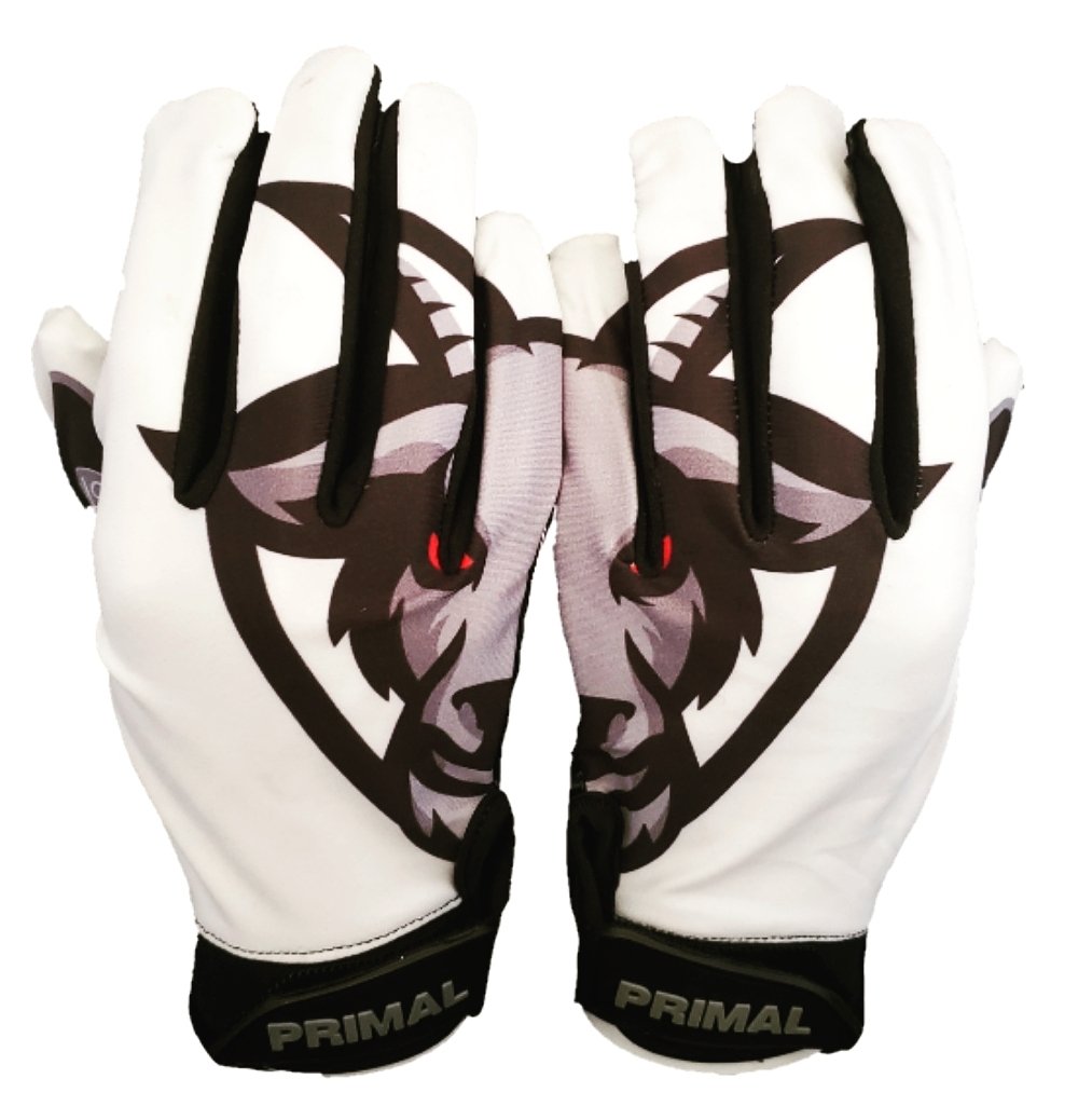 PGX GOAT football gloves