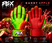 PGX Candy Apple batting gloves features and performance image