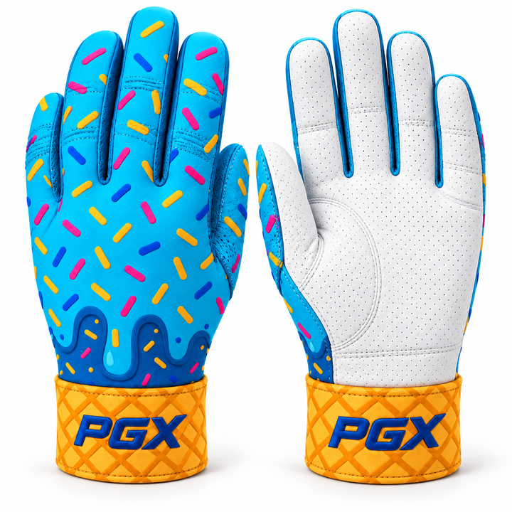 PGX Ice Cream Drip Long Cuff Batting Gloves — Coming Soon
