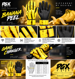 PGX Banana Peel Fruit Collection hero and performance content
