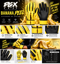 PGX Banana Peel performance, black pitted palm, and sizing content