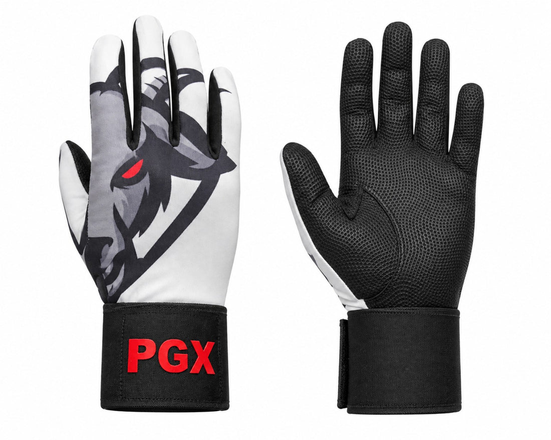 GOAT Long Cuff Baseball Batting Gloves
