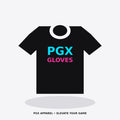 PGX Gloves Performance Tee — Black