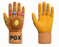 Power Stones Long Cuff Baseball Batting Gloves