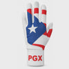 PGX Puerto Rico long cuff baseball batting glove 360-degree product video