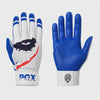 PGX Cool Blue Smiley baseball batting gloves product preview