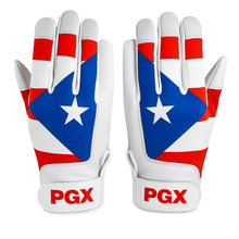 Puerto Rico Baseball Batting Gloves