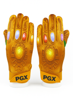 Power Stones Football Receiver Glove