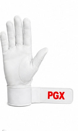PGX Puerto Rico batting gloves lifestyle view