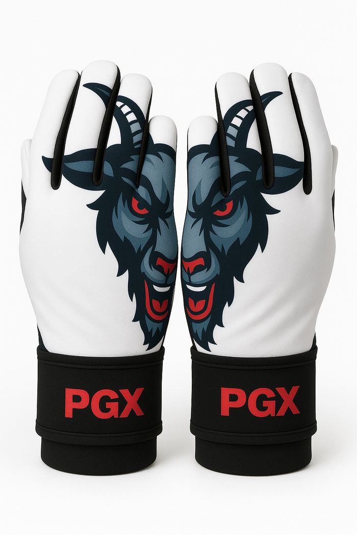 GOAT Long Cuff Baseball Batting Gloves