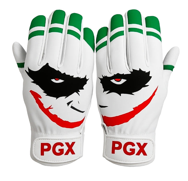 Smiley Baseball Batting Gloves