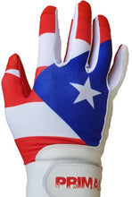 Youth Puerto Rico Baseball Batting Gloves - PRIMAL BASEBALL